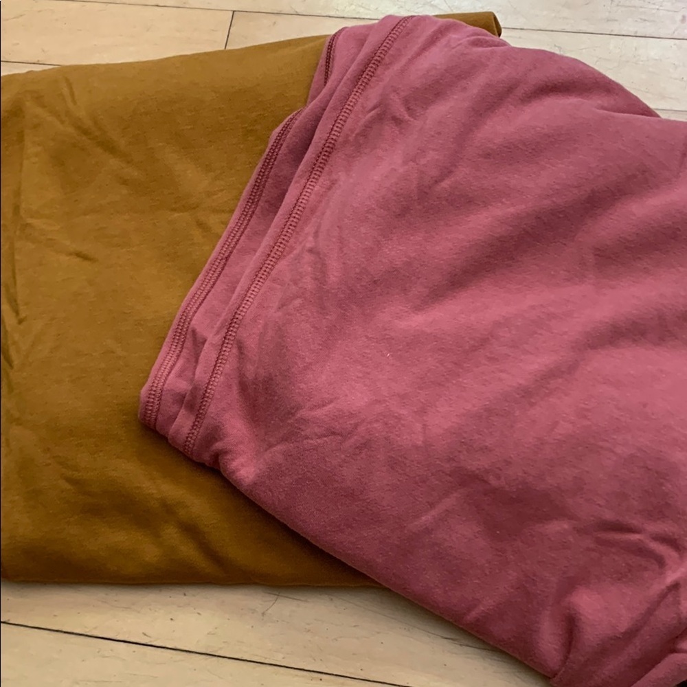 Cozy Pink and Brown Old Navy joggers sweats